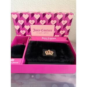 Juicy Couture furry handbag new in box